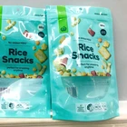 Manufacturer wholesale low price leakage resistance stand pouch bag for vanilla cream and flour snack