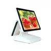 J1900 POS machine Dual touch screen monitor Point of sales commercial UserPos for shop