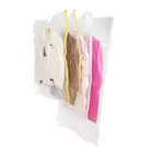 Stocked Storage Bag Vacuum Storage Bags Clean Space Seaver Long Vacuum Hanging Storage Bag For Clothing