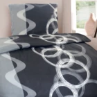 Custom100% polyester microfiber fleece bed sheet bedding set