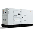Generator Set Powered By Perkin 2206C-E13TAG3 Engine Sound Proof Canopy Prime Power 320kw Diesel Generator Set