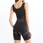 High Quality Women's Shapewear Control Waist Cincher Pants Bodysuit Slimming Body Shaper Open Crotch Bodysuit