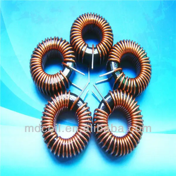 220uH 20A Toroidal current core inductor for solar applications