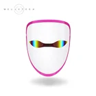 Most popular products mask therapy acne treatment led light face mask with removing acnes