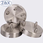 Lamp Base Popular Best Selling Metal Ceiling Rose Plate Lamp Holder Base Stocked