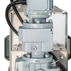 screw type sludge dehydrator for waste water treatment system