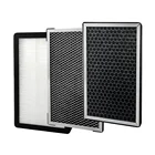 High quality Air Filter HEPA Active Carbon Filter for Air Purifier