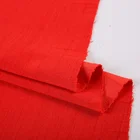 Slub Interlock Cloth Knit Polyester Spandex Fabric
