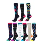 Comfortable compression 20-30 mmhg sport socks for men women