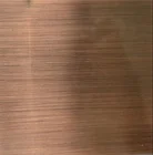 Hairline Finish stainless steel plate Decorative 201 304 316 grade