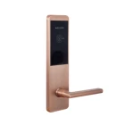 password smart keyless digital hotel door lock system fingerprint lock electric door lock