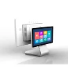 Android Dual screen POS System 15 Inch Touch Screen Rfid POS Cash Register System for retailers