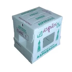 Fruits Fruit Plastic Vegetable Box Guangmei Reusable PP Plastic Corrugated Fruits And Vegetables Box / Bins