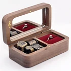 Wholesale Wooden Ring Jewelry Box Function Music Box
