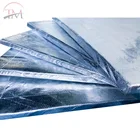 Best Price and Non Combustible Aluminum Foil Aerogel Thermal Insulation Material