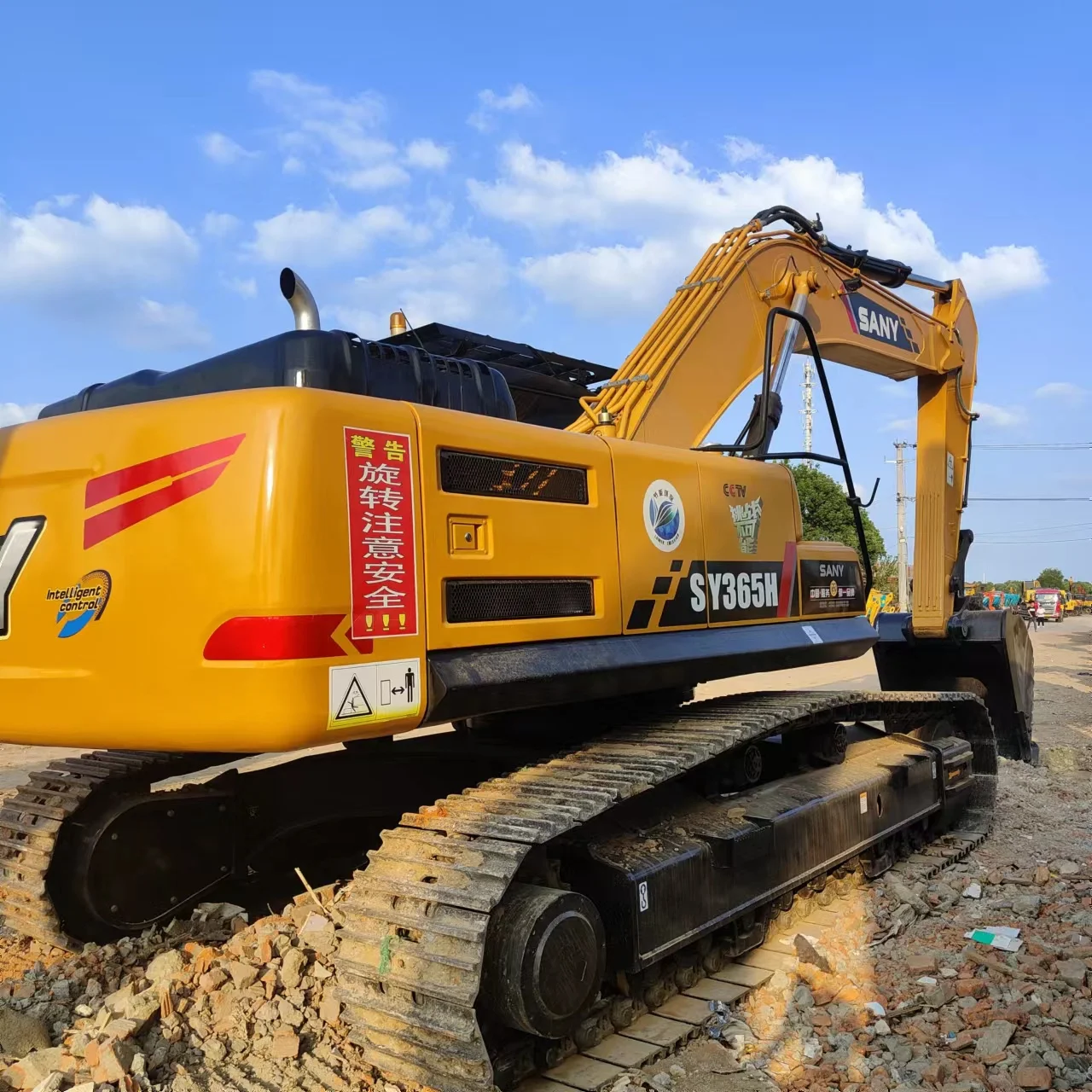 Second Hand Sy H Excavator China Original Sany Construction Machinery