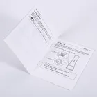 Custom flashlight soft cover paper print manual instruction book