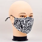 100% 100% Pure Cotton Cloth Washable Reusable Fashion Print Sublimation M Ask