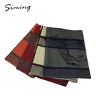 Indian Indian Scarf Men Good Quality New Design Casual Polyester Indian Mens Winter Scarf