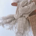 Literature and art scarf women cotton linen scarves winter shawls