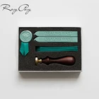 Wax Sealing Stamp Gift Box Packing Wax Seal Set