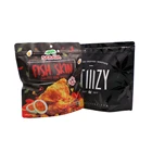 Custom Size Print Logo Food Snack Tea Coffee Stand Up Bag PP OPP PE Zipper Plastic Bag China Manufacturer