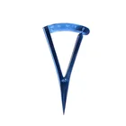 8.5cm Titanium Nut Type and Self Locking Caliper Eye Gauge surgical instruments castroviejo caliper straight