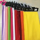 Cloth/ Uniform Stock Fabric Hot Selling Weight 210G/M-280G/M Poly Mini Matt Plain Fabric For Table Cloth/ Uniform