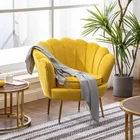 Cheap single recliners yellow sofa for home theater