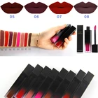 High quality Cosmetics makeup Private Label lip gloss manufacturer moisturizer matte liquid lipstick