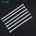 Top Level Custom Cable Taiwan Loop Ties For Wires Tidy Self-locking Plastic Cable Tie Strap
