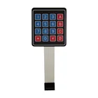 Custom Membrane Switch 4x4 Matrix Keypad,16 Keys Numeric Keypad