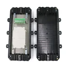 192 core horizontal fiber optic splice closure box dome outdoor plastic enclosure nap box 12-288 cores