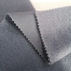 Solid 80% Polyester 20% Rayon Fleece Fabric For Hoodies -1800283