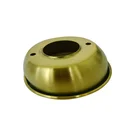 Chinese round gold stainless steel pendant lamp shade frame