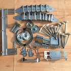 China Custom Cheap Sectional Overhead Garage Door Hardware Fitting Kit