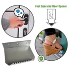 Fast Delivery Sanitary Hands Free No Touch Door Opener Tool Step N Pull Foot Operated Door Opener