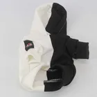 Dog Autumn Football Hoodies Plain Pet Xl Cotton Large Dog Owner Human Matching Clothes