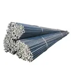 Hot Rolled HRB 400 deformed Steel Bar In Coils Or Straight Reinforced Deformed Steel Iron Bar