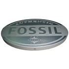 custom electronic metal logo name badges