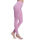 Active leggings high waist 90 polyester 10 spandex yoga pants wholesale design custom sportswear