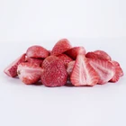 Healthy Snack Bulk Packing Natural Crispy Freeze Dried Strawberry