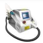 Beauty Salon Q Switched ND Yag Laser Tattoo Removal Machine 532nm 1064nm 1320nm