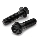 Custom Metal Fabrication CNC Machining Titanium Brake Cylinder Bolts Motorcycle Fittings