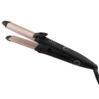 2019 2 In 1 New tourmaline ceramic anion curling iron rose gold hair curling wand with CE FCC Certificate