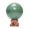 Divination and Fengshui Decoration Large Crystal Quartz Global Sphere Green Aventurine Ball 60-100mm
