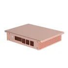 High Precision Smart MiNi Computer Case boundary dimension180*132*35mm OEM