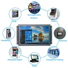 Zhixianda factory price 10.1 inch widescreen touch monitor