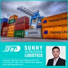 Sea shipping rates door to door delivery service cargo shipping from China to Miami USA customs clearance