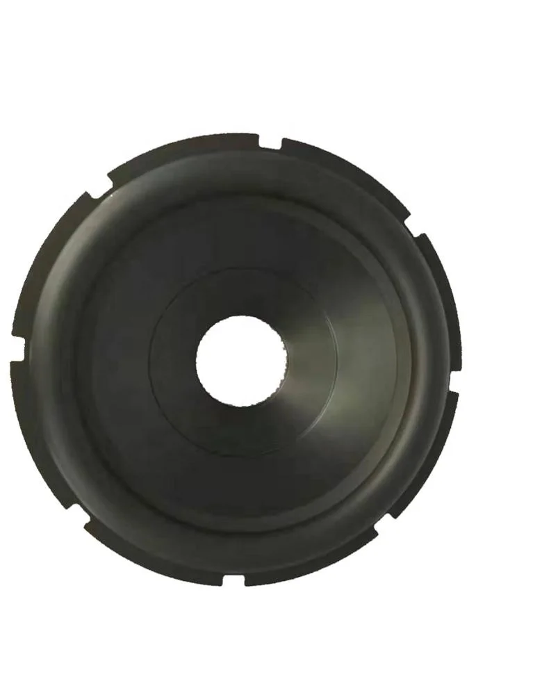 12 inch aluminum speaker cone with rubber surrounded for subwoofer car speaker parts - ANKUX.COM